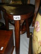 A stool featuring a figure of a mouse.