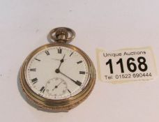 A gent's pocket watch marked Illinois Watch Case Co., Elgin, USA, 'The Russell' model, 2944810.