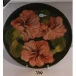 A Moorcroft plate.