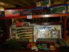 A quantity of boxed and unboxed Hornby 'OO' gauge 3 rail locomotives,
