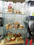 A good lot of cottage ware including Price's.