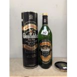 A bottle of Glenfiddich Special Reserve single malt scotch whiskey