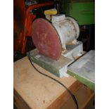 A Hopkins 14" disc bench sander