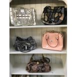 5 ladies handbags