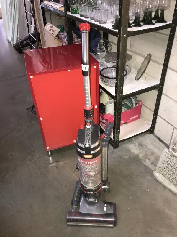 A vax total home vacuum