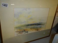 An original framed and glazed Lake District landscape watercolour by Tiana Marie.