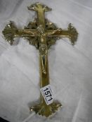 A good old brass crucifix.