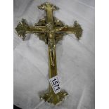 A good old brass crucifix.