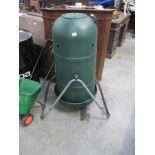 A garden composter