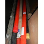 A selection of welding rods