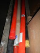 A selection of welding rods