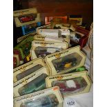 A quantity of boxed die cast models.