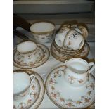 An Aynsley tea set.