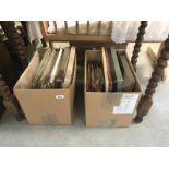 2 boxes of LP's including classical