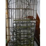 A selection of metal gates inc.