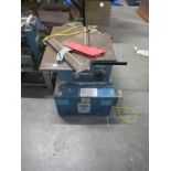 A Kobel sliding bed table saw