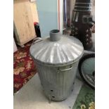 An Incinerator dustbin