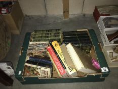 A box of books