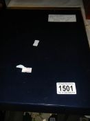 A Davo Alderney stamp album 1983-2011.