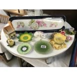 A quantity of miscellaneous china,