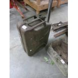 A 5 gallon Jerry can