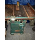 A wadkin bench saw