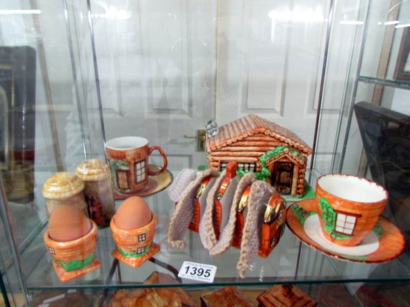 A good lot of cottage ware including Price's. - Image 3 of 4