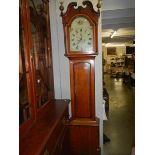 An 8 day Grandfather clock.