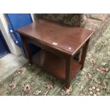 A hall/side table