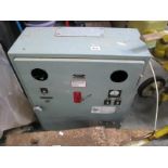 An electrical control box