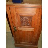 A Victorian pot cupboard.