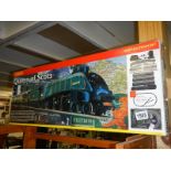 A Boxed Hornby train set 'Queen of Scots'.