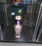 A boxed Mason's ironstone Penang vase.