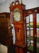 An 8 day Grandfather clock.