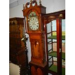 An 8 day Grandfather clock.