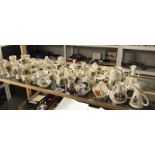 A large quantity of crested china including Goss, Carlton Ware etc.