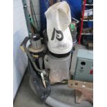 A workshop dust extractor