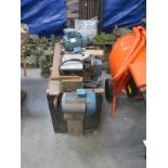 A bench planer and 50hp 2800rpm motor both A/F
