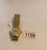 A Mudu Swiss made wrist watch circa 1970/80's, in working order.