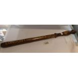 A Victorian London Constabulary truncheon.