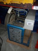 A wet grinding machine