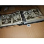 12 albums of Royal Mail P.H.Q cards, 1973 - 2010 including No. 1.