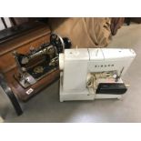 A vintage Frister Rossman sewing machine 7 1 other