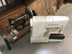 A vintage Frister Rossman sewing machine 7 1 other