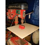 A Sealey pillar drill