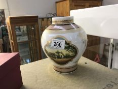 A Kaiser Belvedere porcelain vase