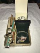 7 assorted wrist watches including Watch Company, Sekonda, Rotary Automatic,