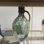 A John Bedding Studio pottery drip vase/jug.