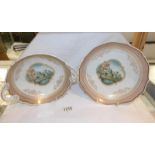 2 Kaiser 'Belvedere' design bowls.