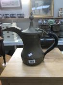 An old Turkish coffee pot